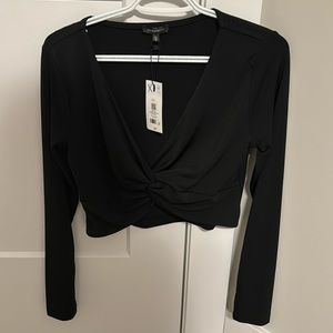 Dynamite Cropped Long Sleeve